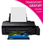 Imprimanta inkjet color Epson L1800 EcoTank, A3+, Wi-fi, display LCD, Epson