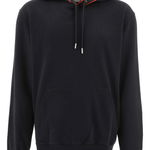 Alexander McQueen "Tape" hoodie Black, Alexander McQueen