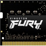 Memorie Laptop Kingston FURY Impact, 16GB DDR4, 2666MHz CL15, Kingston Fury