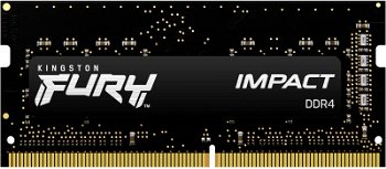 Memorie Laptop Kingston FURY Impact, 16GB DDR4, 2666MHz CL15, Kingston Fury