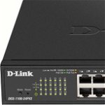 Switch DLINK SW 24P-GB EASY-SMART DESK/RM, D-Link