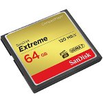 Card memorie SDCFXSB-064G-G46, Compact Flash Extreme 64GB UDMA7, SanDisk