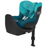 Scaun auto CYBEX Sirona S2 i-Size 521003419, Isofix, 0-18kg, turcoaz-negru