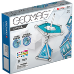Set de constructie magnetic PRO-L 50 piese | Geomag