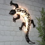 HI Lampa solara de perete pentru gradina cu LED Gecko, HI