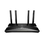 Router wireless TP-LINK Archer AX23, AX1800, Dual-Band, Wi-Fi 6, Gigabit, Dual-Core CPU, OFDMA, WPA3, Access Point Mode, IPv6 Supported, IPTV, Beamforming, Smart Connect, Airtime Fairness, VPN Server,