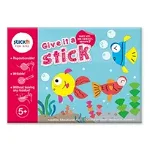 Carte creativa Stick"n Give it a Stick - cercuri (+5 ani), StickN