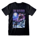 Tricou The Witcher Roach Homage - M, Witcher