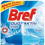 Odorizant WC, 60ml, BREF Duo Aktiv Ocean Fresh, BREF