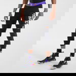 Colanți termici 3/4 Baschet 500 NBA LOS ANGELES LAKERS Negru Adulți 