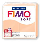 Lut polimeric Fimo Soft pentru modelaj 8020-Light flesh