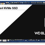 SSD WD Black 256GB PCI Express 3.0 x4 M.2 2280