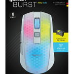 Mouse Roccat Burst Pro Air White Wireless Led PC