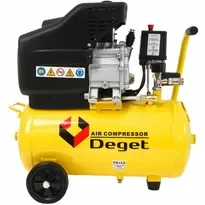 Compresor de aer industrial 24L 1.2kW 200 l/min DEGET BM15-24 V81150