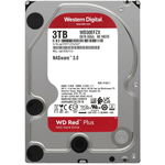 HDD WD Red™ Plus 3TB, 5400RPM, 128MB cache, SATA-III