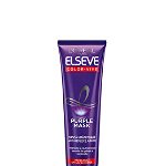 Elseve Color Vive Purple Masca pentru parul blond\/gri