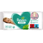 PAMPERS SERVETELE SENSITIVE SINGLE X 52BUC, Procter & Gamble