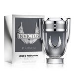 Paco Rabanne, Invictus Platinum, Apa de Parfum, Barbati (Concentratie: Apa de Parfum, Gramaj: 100 ml), Paco Rabanne