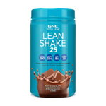 Shake proteic cu aroma naturala de ciocolata Total Lean, 832g, GNC, GNC
