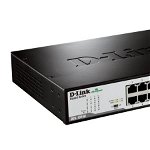 Switch D-Link DGS-1016D, 16 porturi, 10/100/1000 Mbps, Gigabit