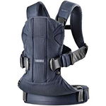 Marsupiu pentru copii One Air 3D Mesh, Navy Blue, BabyBjorn