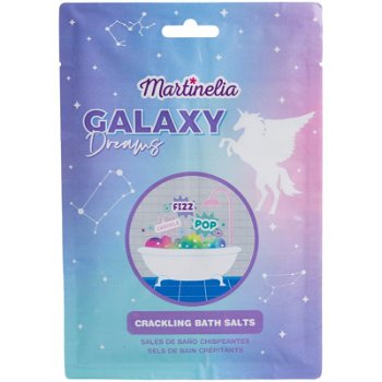 Martinelia Galaxy Dreams Crackling Bath Salts saruri de baie pentru copii 30 g, Martinelia