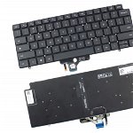 Tastatura Dell Latitude 7420 iluminata backlit, Dell