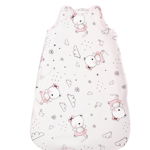 Sac de Dormit Lorelli Toamna/Iarna pentru Copii cu Inaltimea Maxima de 95 cm, Pink Ballerina Bear, Lorelli