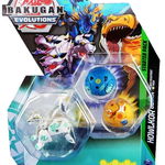 Bakugan S4 Starter Pack Howlkor Ultra With Neo Pegatrix & Trox (6064656) 