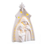 Figurină de Crăciun din porțelan Nativity Scene Casa Selección, înălțime 13,5 cm, Casa Selección