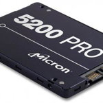 Ssd micron, 5200 pro, 960 gb, 2.5 inch, s-ata 3, 3d tlc nand, r/w: 540/520 mb/s, "mtfddak960tdd-1at1zabyy"