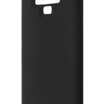 Protectie Spate Just Must Liquid Silicone JMLQSN9BK pentru Samsung Galaxy Note 9 (Negru), Just Must