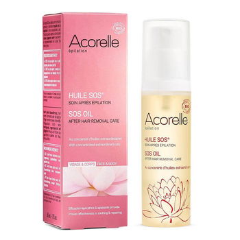 Ulei SOS contra iritatii Acorelle, bio, 100 ml, Acorelle