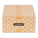 Set de 3 cutii de depozitare bej Compactor Teddy, 35 x 15 cm, Compactor