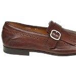 Doucal's Dark Brown Leather Loafers Culoarea Brown