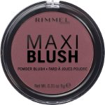Blush Rimmel, Maxi Blush, 005 Rendez-Vous, 9 g
