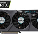 Placa video Gigabyte GeForce RTX 3070 Eagle OC LHR 2.0