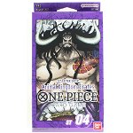 One Piece Card Game - Animal Kingdom Pirates Starter Deck ST04, Bandai Tamashii Nations