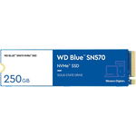 SSD Blue SN570 NVMe 250GB M.2 2280 PCIe NVMe 3.0 x4, WD