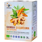 Suc de Ghimbir și Curcuma 100% Natural și Ecologic la 3L, Aronia Charlottenburg