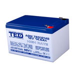 Acumulator AGM TED12145HRF2 12V 14.5Ah HIGH RATE, TED