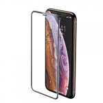 Folie Sticla Securizata Premium 5d Baseus Compatibila Cu iPhone 11 Full Cover, Full Glue- 2 Bucati In Pachet