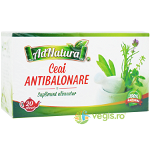 Ceai Antibalonare AdNatura (Ambalaj: 50 grame), AdNatura