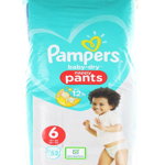 Pampers scutece chilotel nr. 6 15+ kg 52 buc Baby-Dry