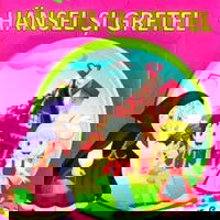 Povesti cu puzzle - Hansel si Gretel