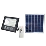 Proiector cu panou solar Horoz, Tiger-60w, 6400k, 1040ml, IP65, cu telecomanda / EXT 068-012-0060 Engros, 