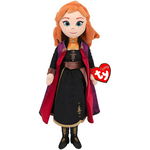 Papusa Anna Frozen II, 40 cm, sunete, plus, 3 ani+, TY