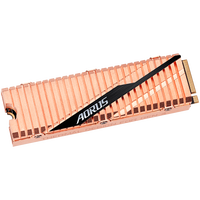 SSD Gigabyte AORUS NVMe Gen4 4.0x4  NVMe 1.3 1TB M.2 2280 Up to 5000 MB/s / Up to 4400 MB/s   up to 750k / up to 700k MTBF 1.77 m