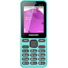 Telefon mobil MaxCom MM139, Ecran 2.4inch, 2G, Dual SIM (Albastru), Maxcom