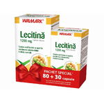 Lecitina 1200mg 80+30cps Walmark